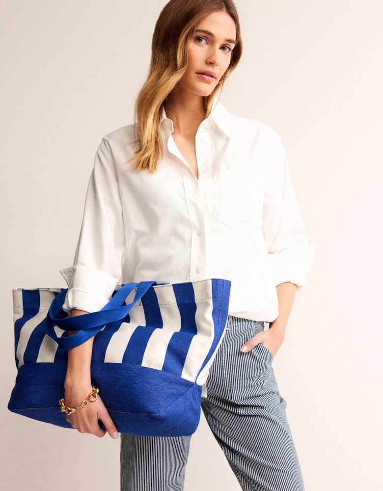 Relaxed Canvas Tote Bag