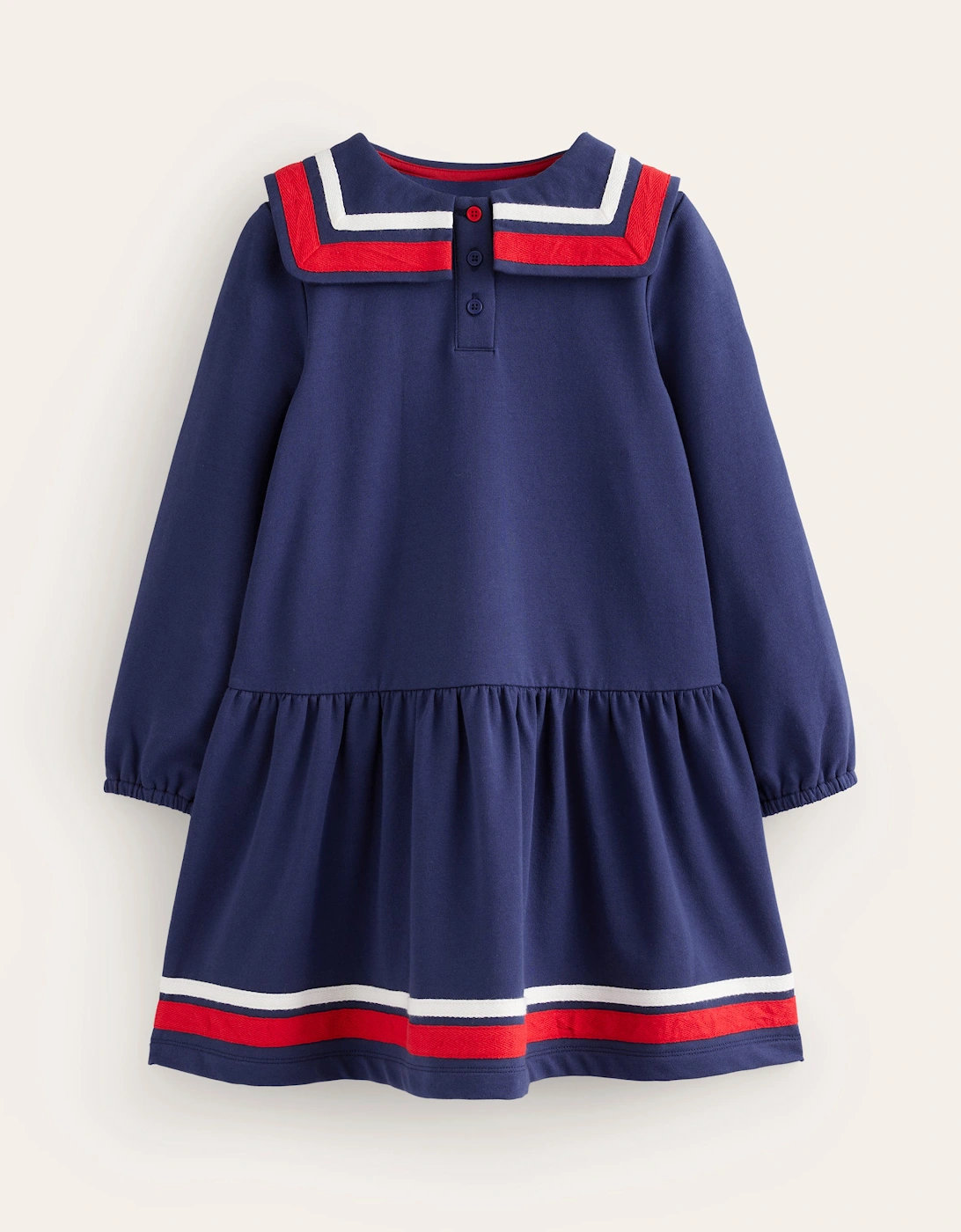 Sailor Sweatshirt Dress