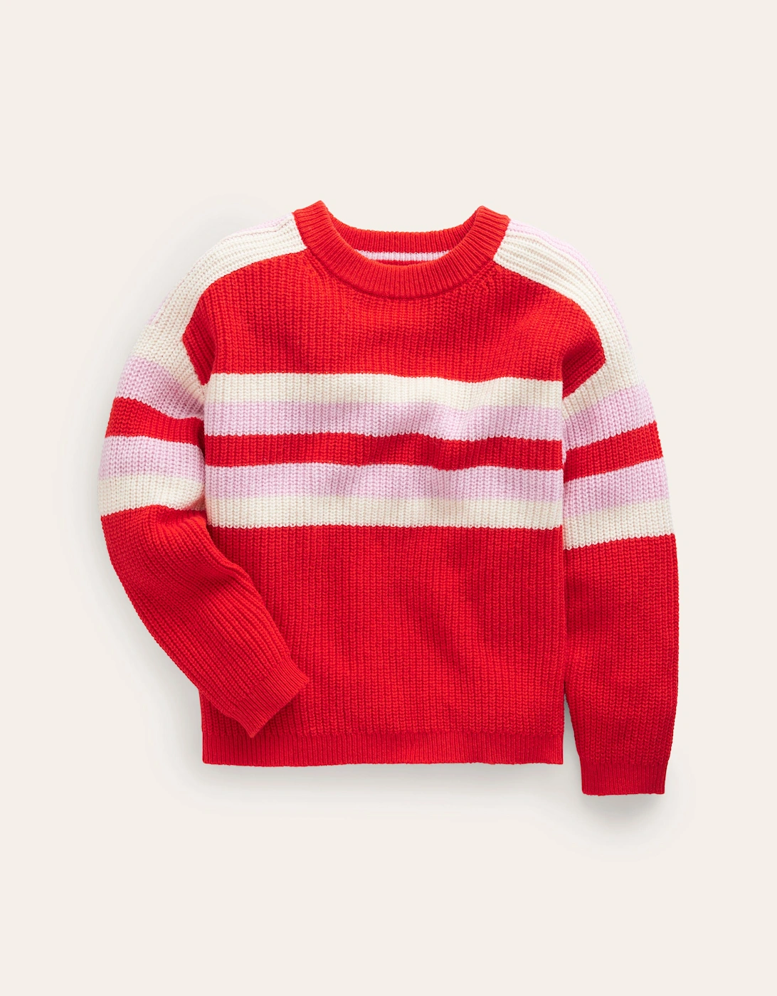 Stripe Knitted Jumper