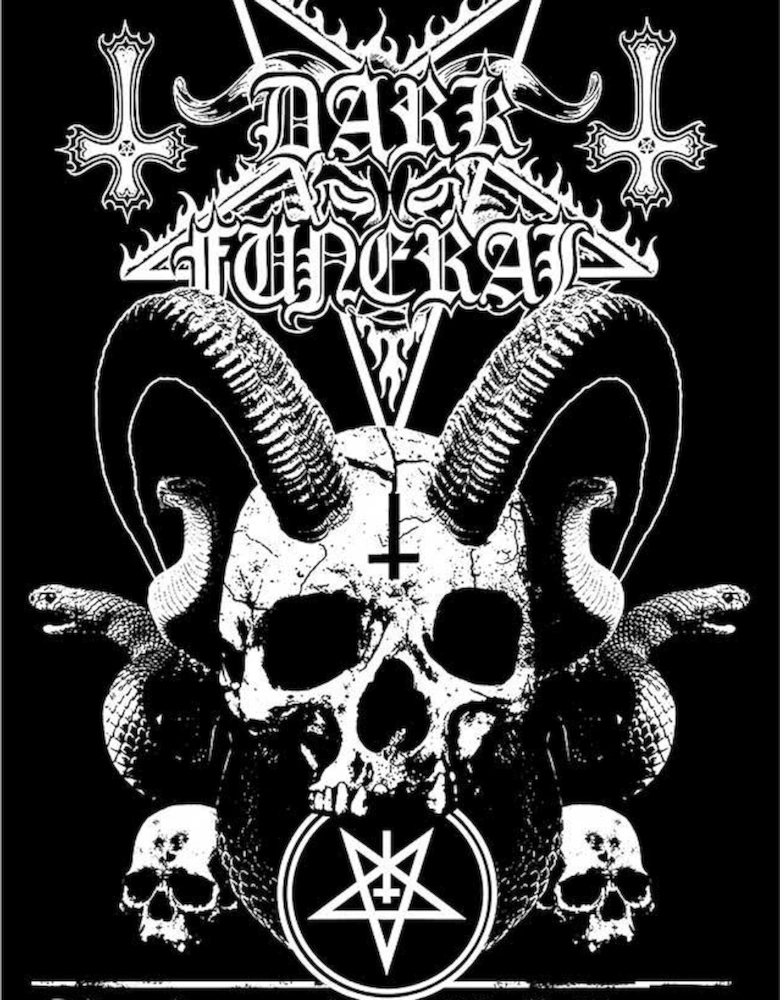 Order Of The Black Hordes Textile Poster