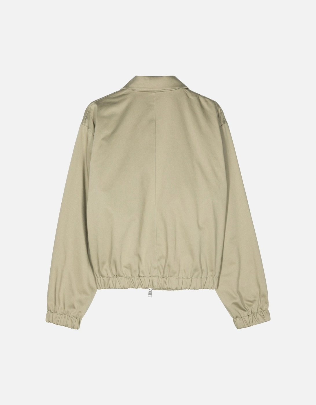 ADC Cotton Zipped Jacket Green