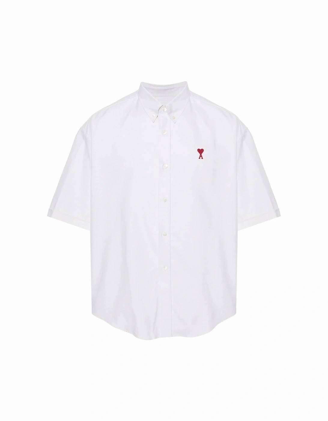 Boxy ADC Cotton Shirt White, 6 of 5