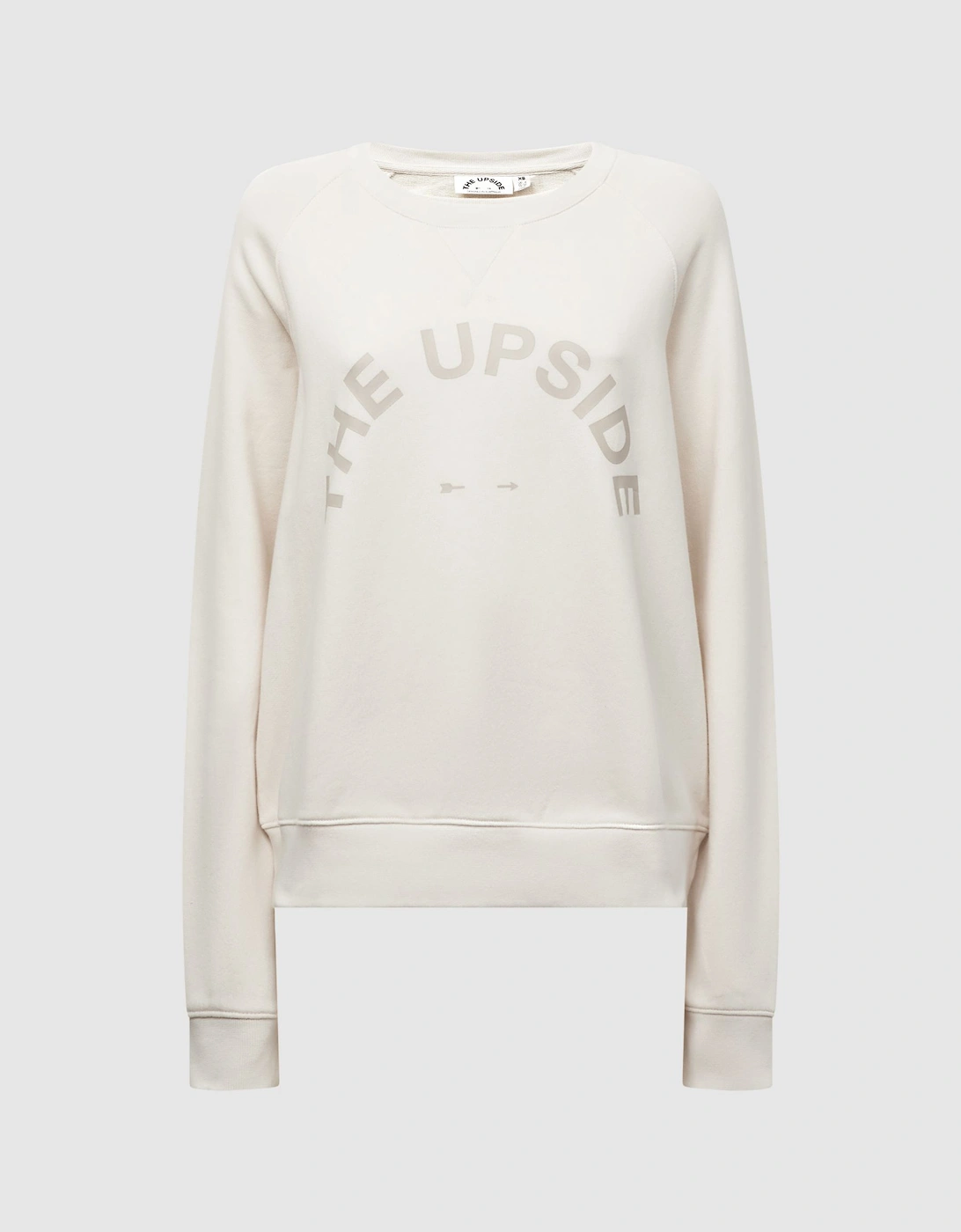 The Upside Cotton Crew Neck Jumper, 2 of 1