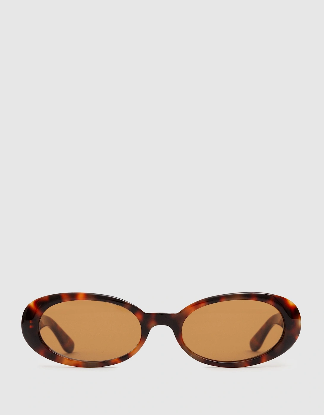 DMY Studios Oval Tortoiseshell Sunglasses, 2 of 1