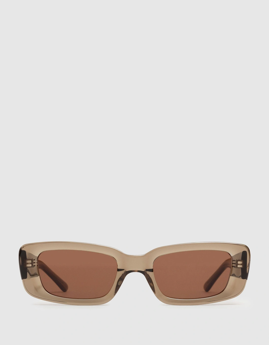 DMY Studios Transparent Rectangular Sunglasses, 2 of 1