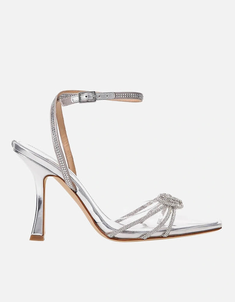 Women's Syena Crystal-Embellished Heeled Sandals