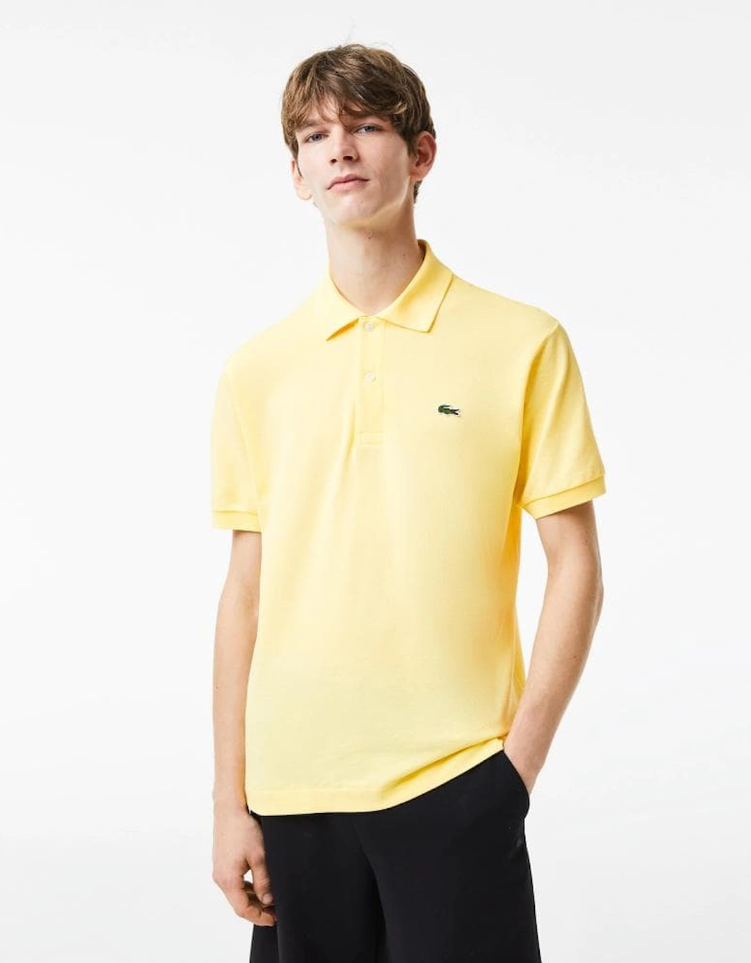 Classic Fit L.12.12 Mens Short Sleeve Polo Shirt, 7 of 6