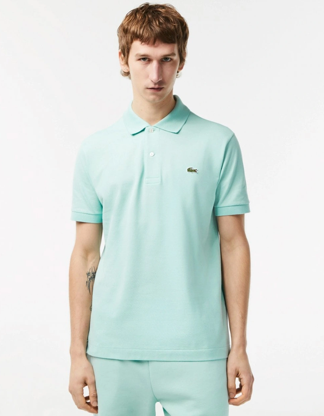 Classic Fit L.12.12 Mens Short Sleeve Polo Shirt, 4 of 3