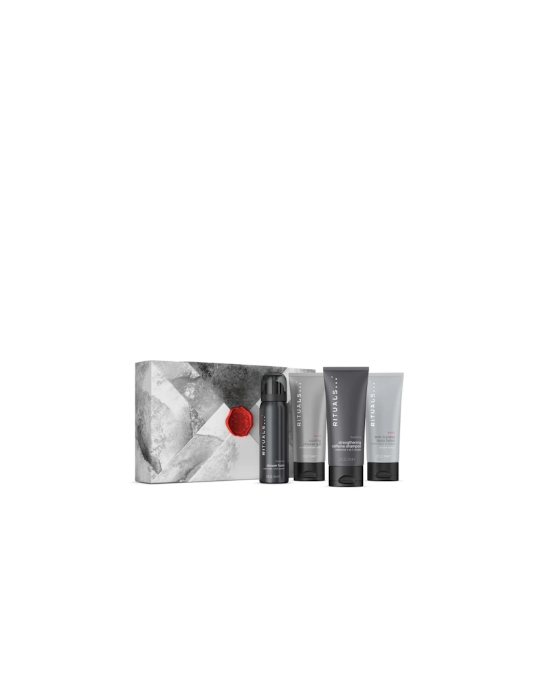 Homme & Sport Collection Men's Aromatic Bath and Body Small Gift Set