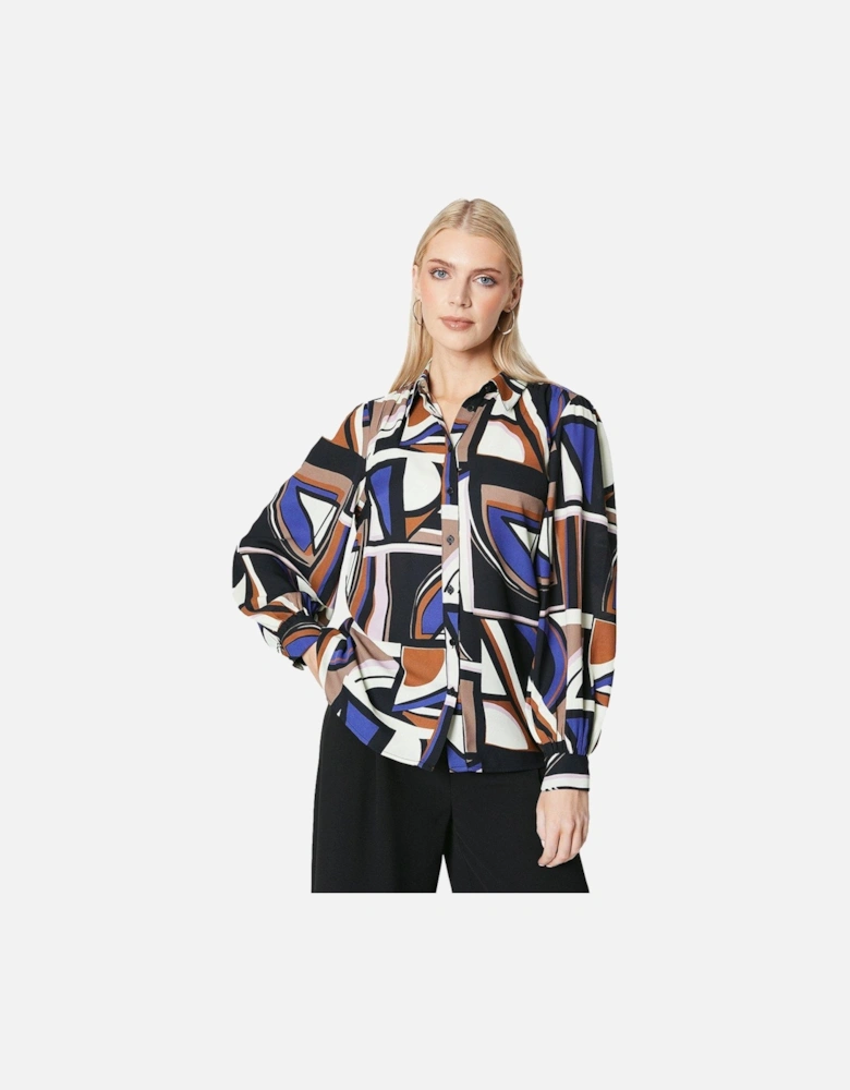 Womens/Ladies Abstract Shirt