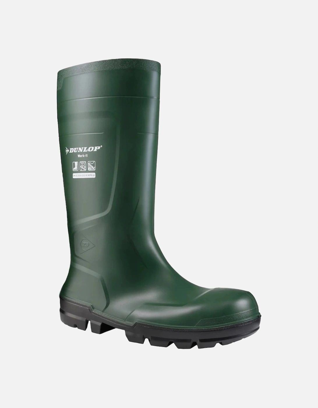 Unisex Adult Work-It Safety Wellington Boots, 5 of 4
