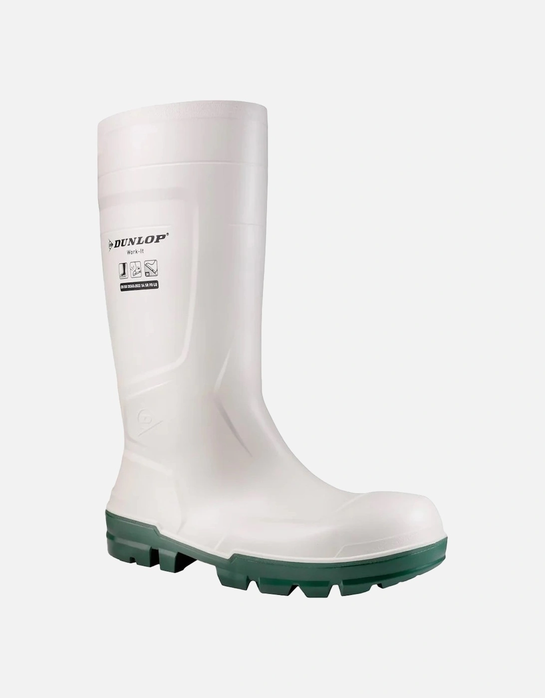 Unisex Adult Work-It Safety Wellington Boots, 4 of 3