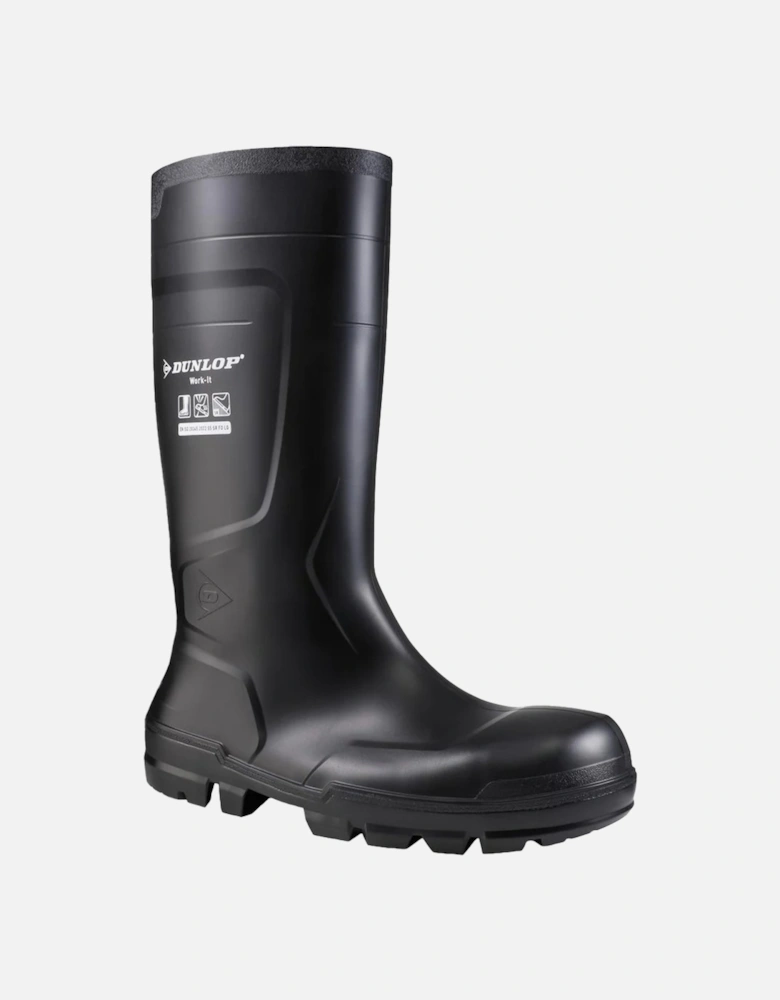 Unisex Adult Work-It Safety Wellington Boots