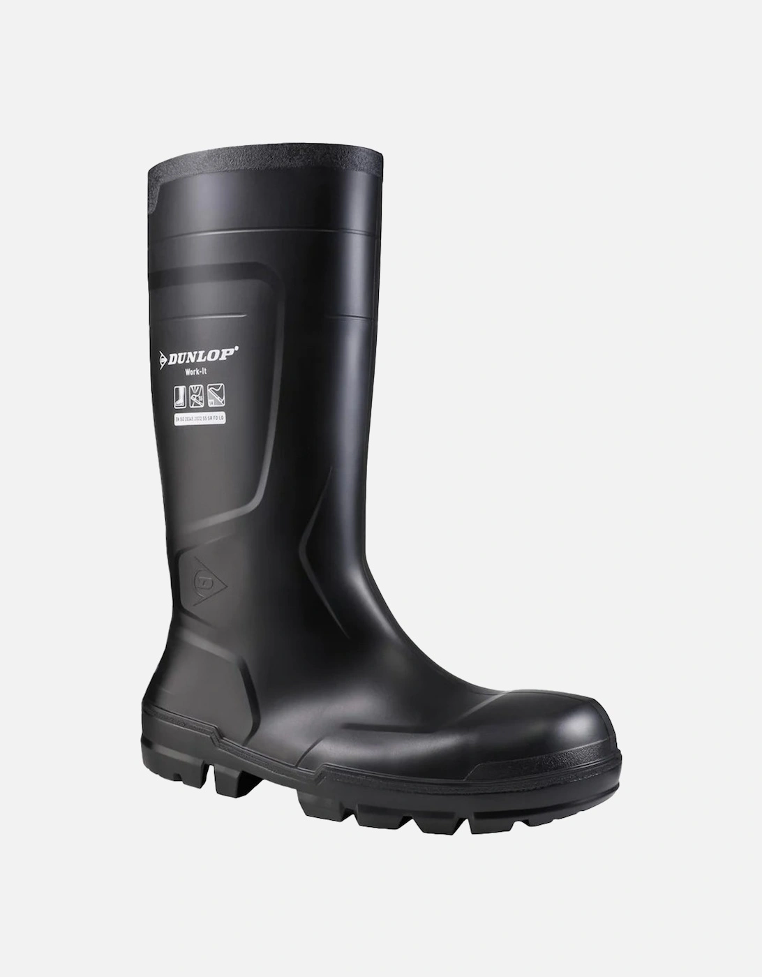 Unisex Adult Work-It Safety Wellington Boots, 5 of 4