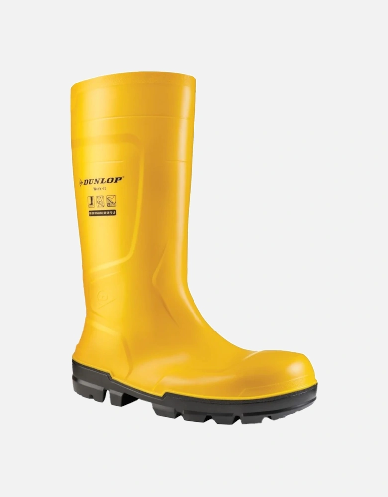 Unisex Adult Work-It Safety Wellington Boots