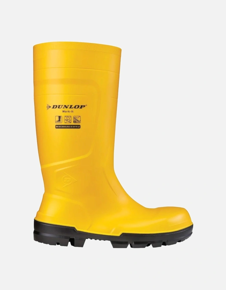 Unisex Adult Work-It Safety Wellington Boots