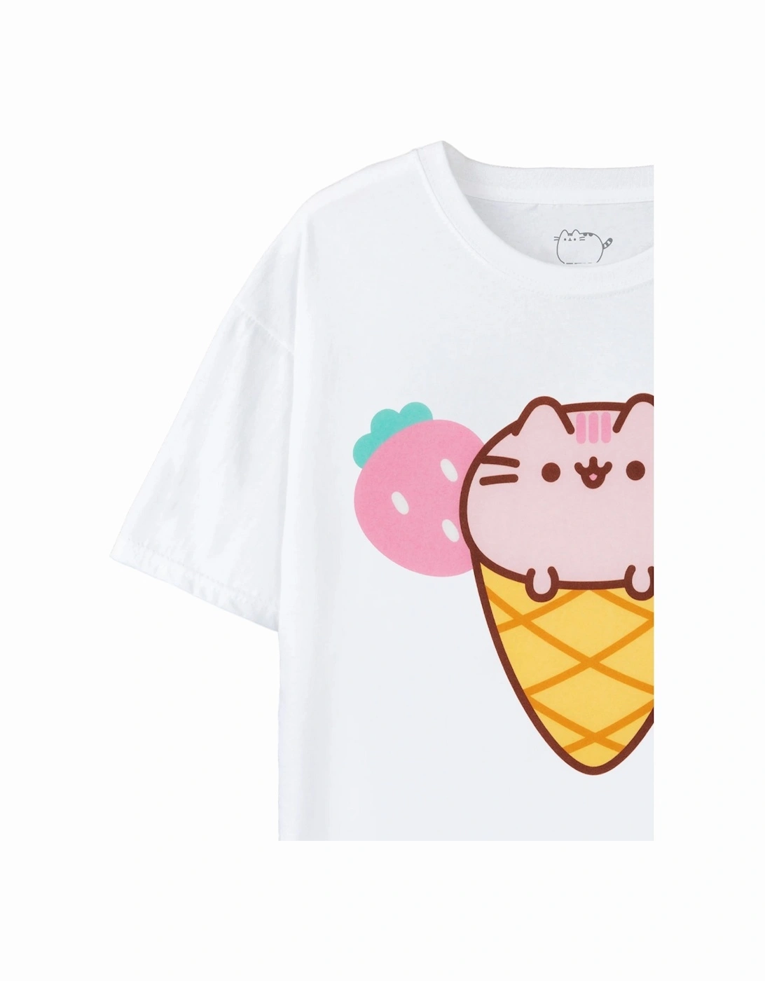 Womens/Ladies Ice Cream T-Shirt