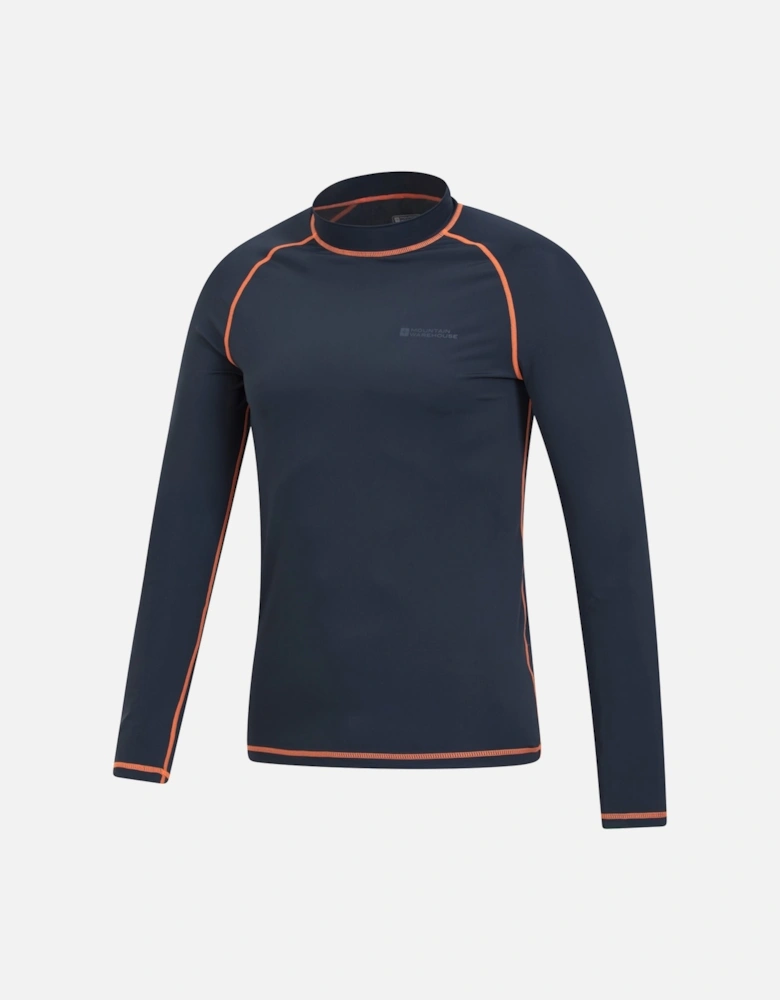 Mens Long-Sleeved Rash Guard