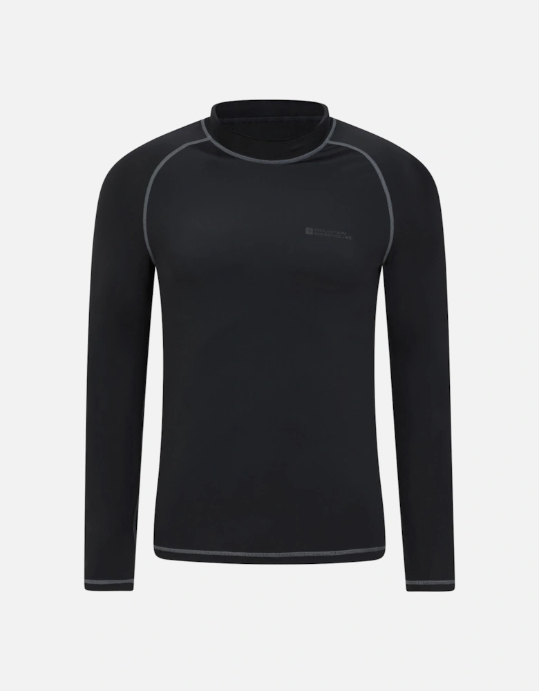 Mens Long-Sleeved Rash Guard