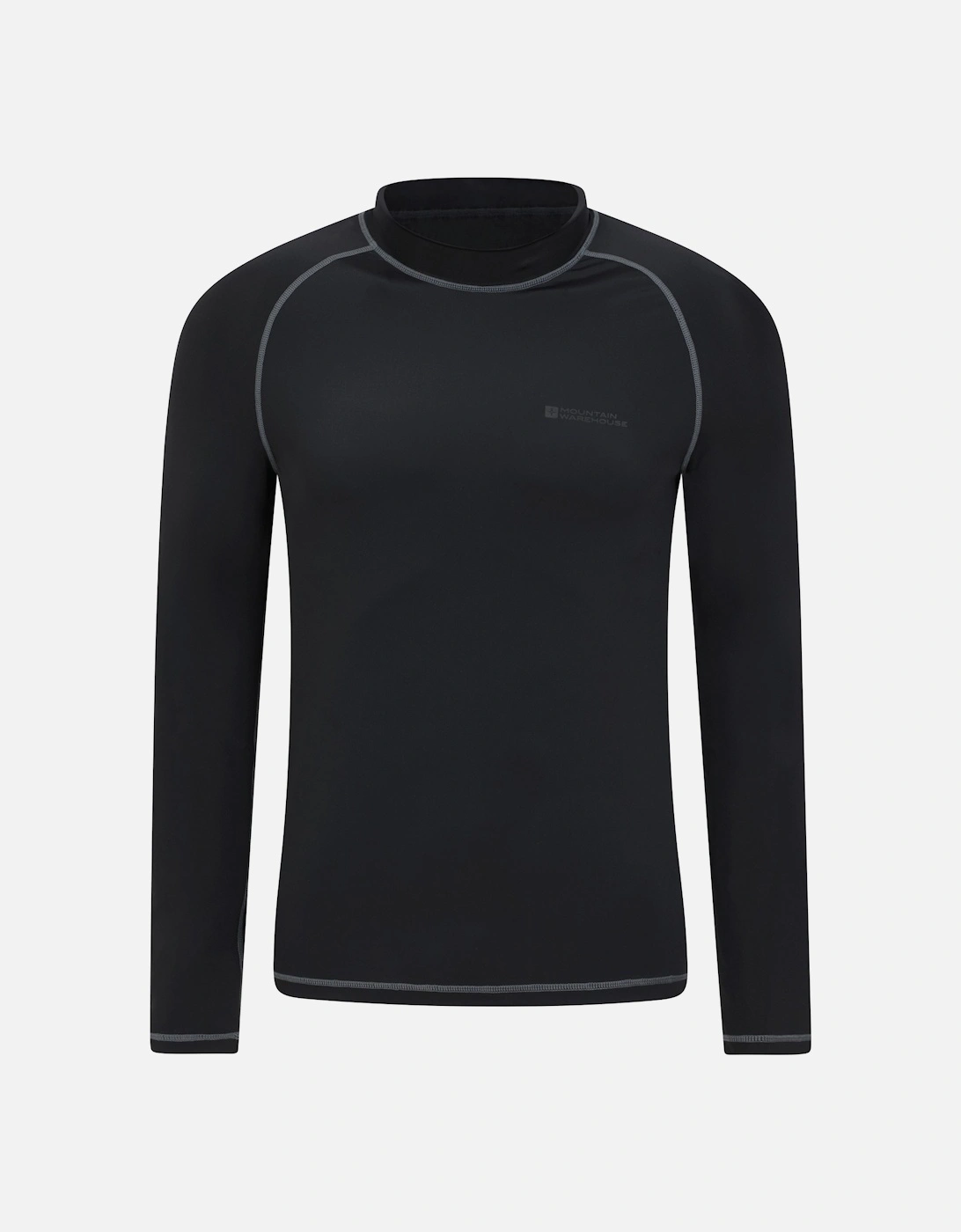 Mens Long-Sleeved Rash Guard, 5 of 4