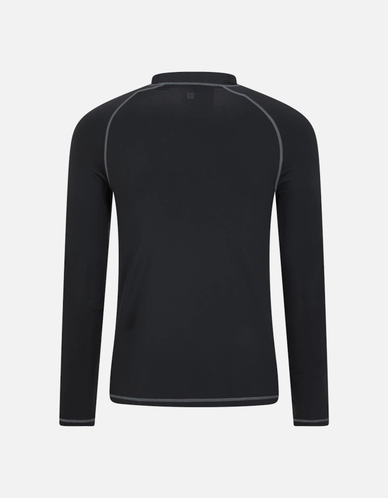 Mens Long-Sleeved Rash Guard