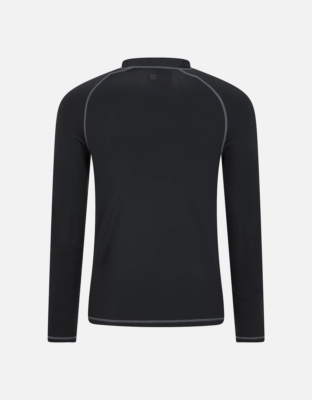 Mens Long-Sleeved Rash Guard