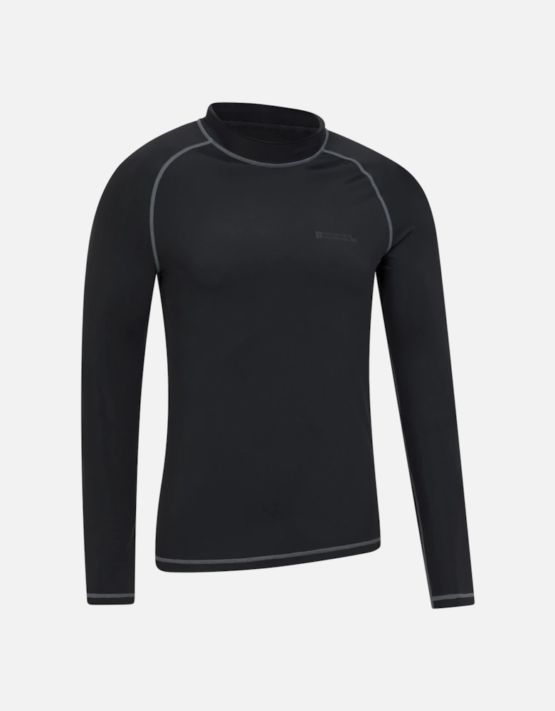 Mens Long-Sleeved Rash Guard