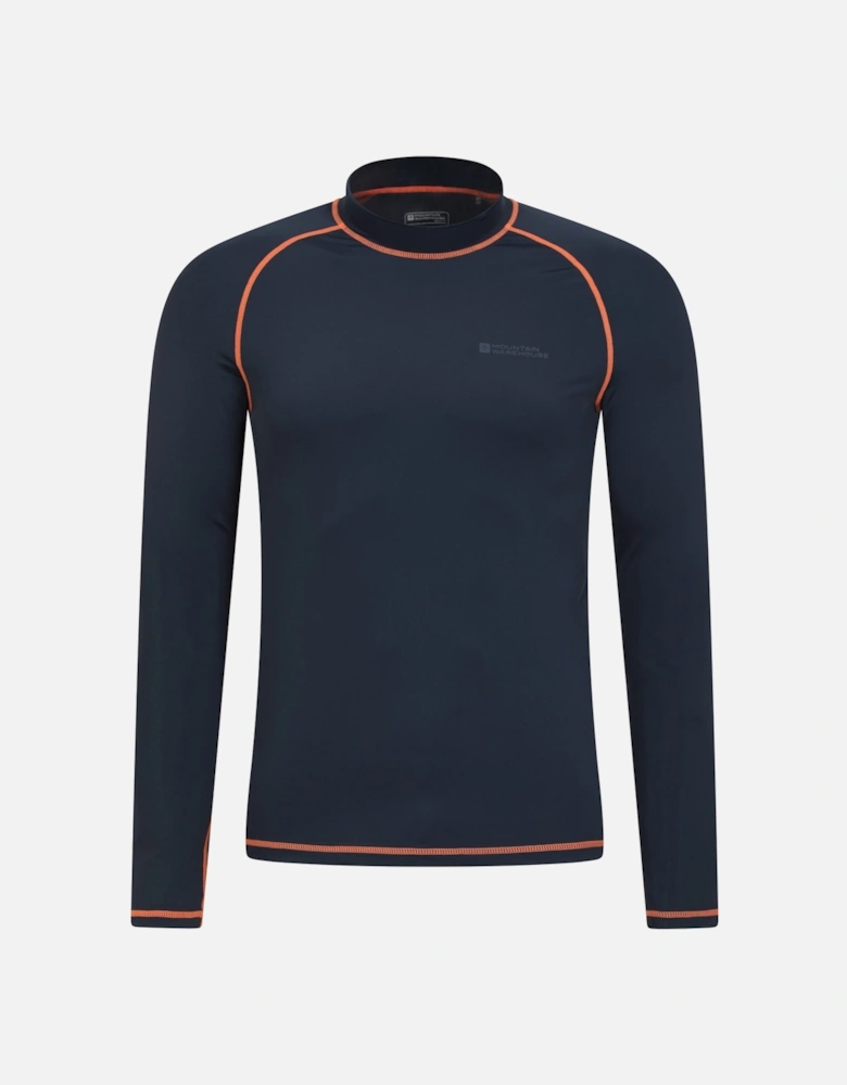 Mens Long-Sleeved Rash Guard