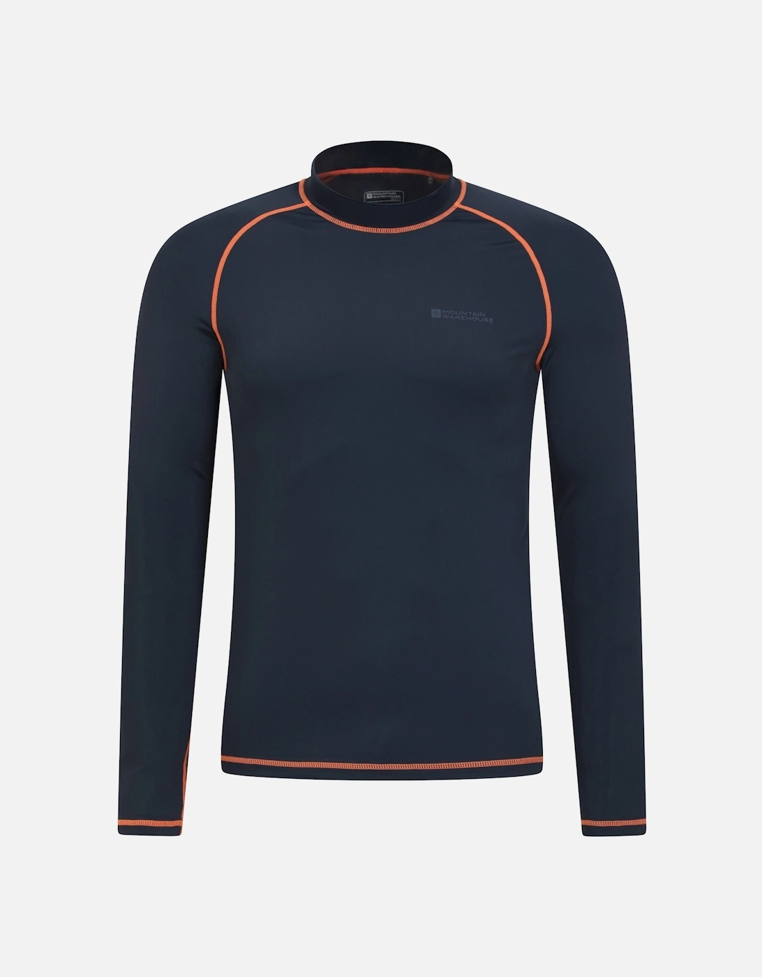 Mountain Warehouse Men's Navy Long-Sleeved Rash Guard - Size: 3XL