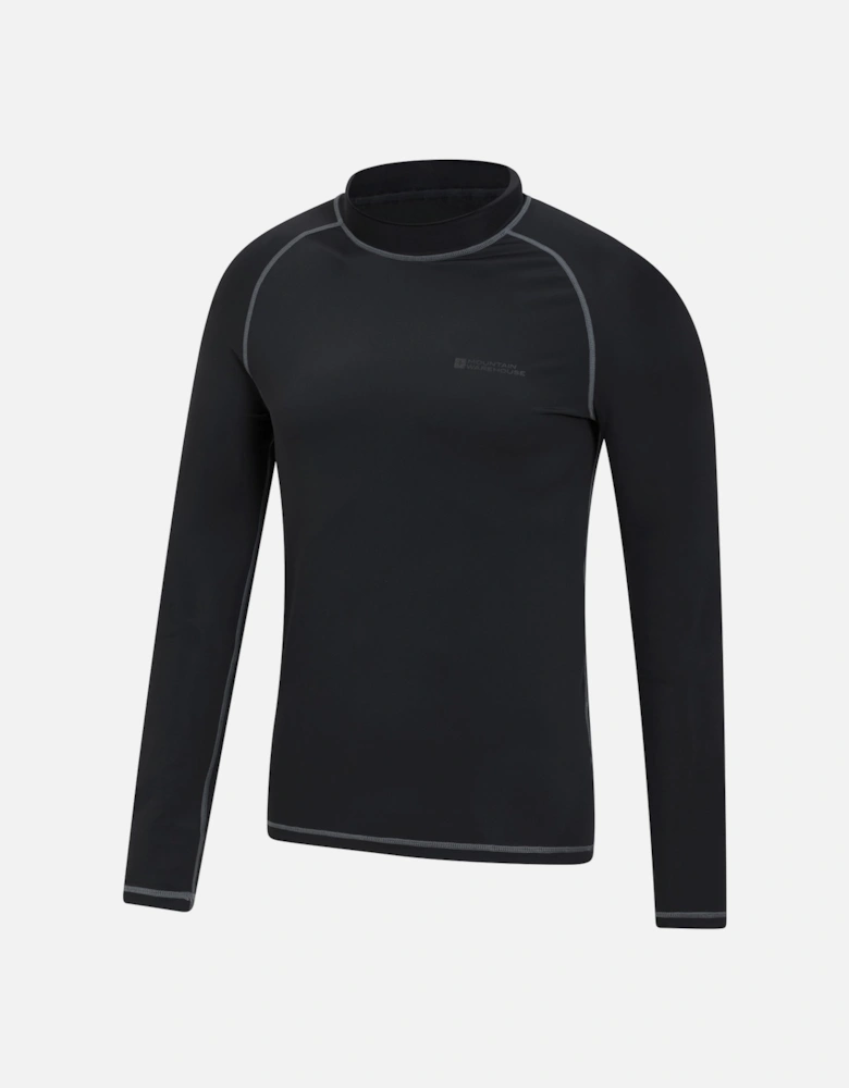 Mens Long-Sleeved Rash Guard