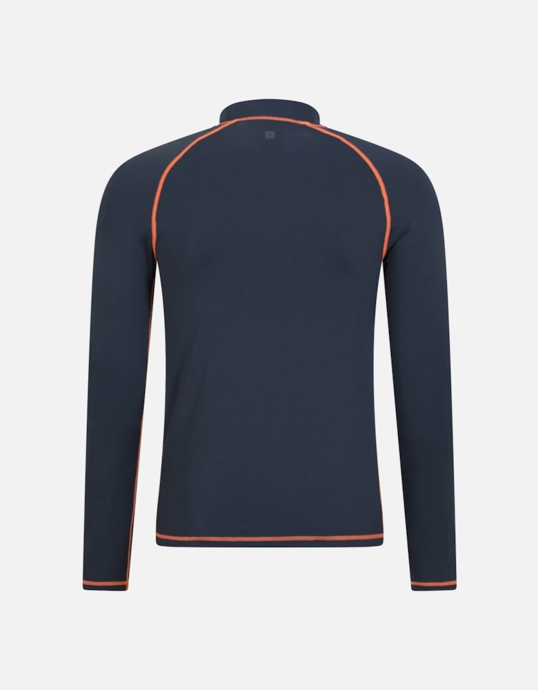 Mens Long-Sleeved Rash Guard