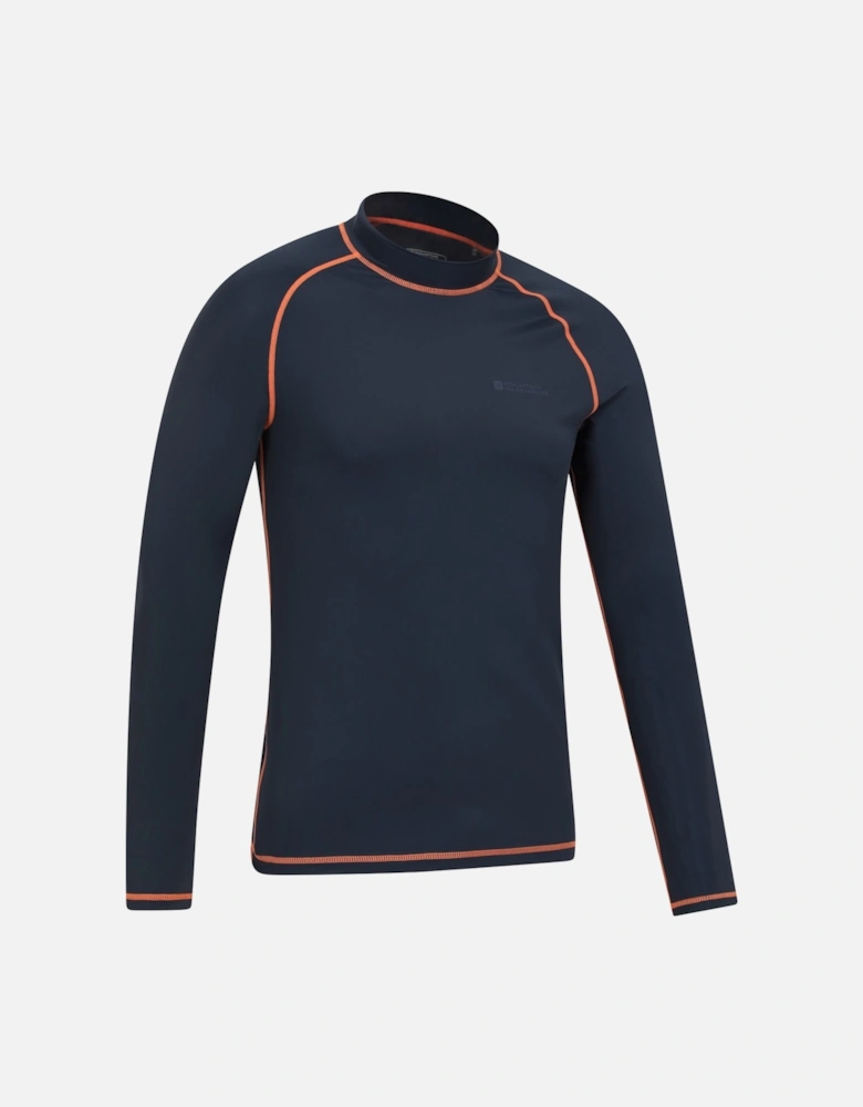 Mens Long-Sleeved Rash Guard