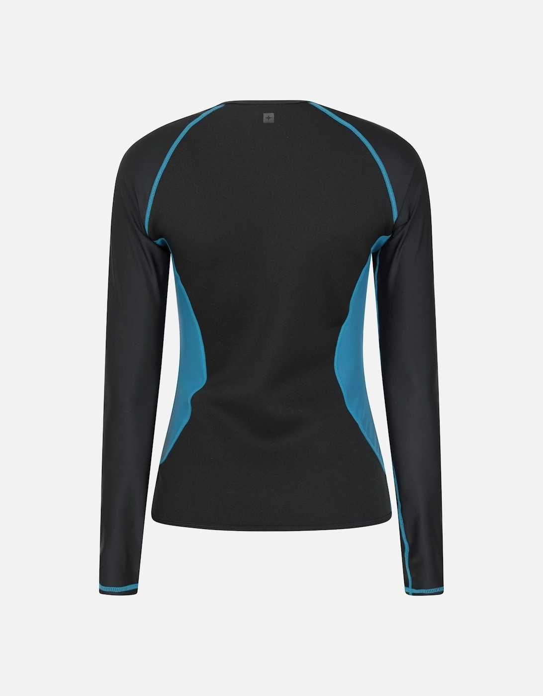 Womens/Ladies Fistral Contrast Detail Rash Top