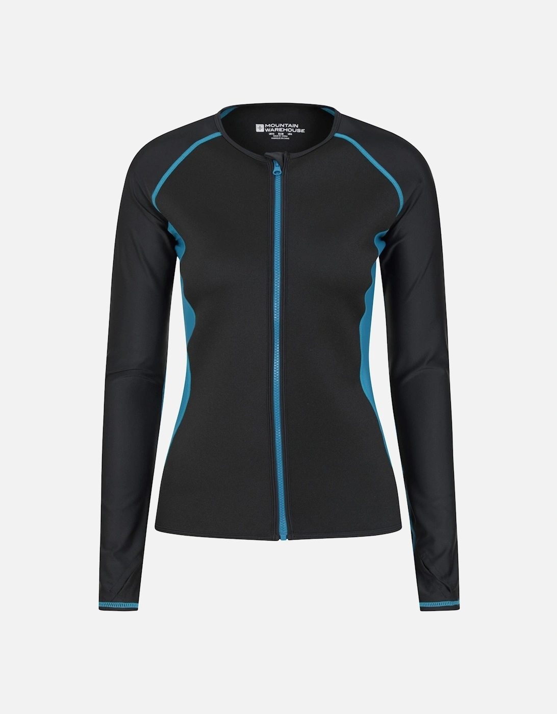 Womens/Ladies Fistral Contrast Detail Rash Top, 5 of 4