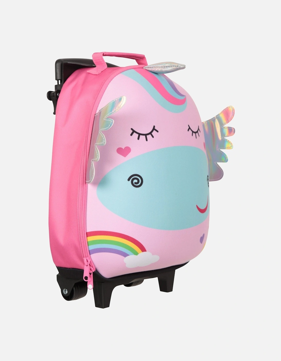 Childrens/Kids Unicorn 2 Wheeled Suitcase