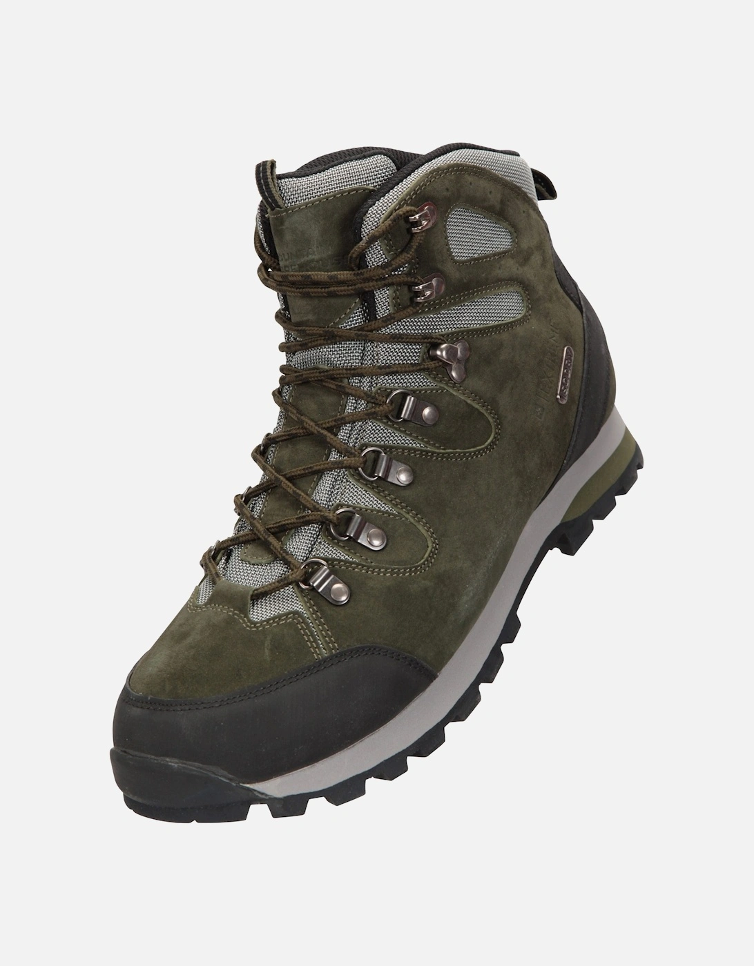 Mens Extreme Excursion Suede Walking Boots, 5 of 4