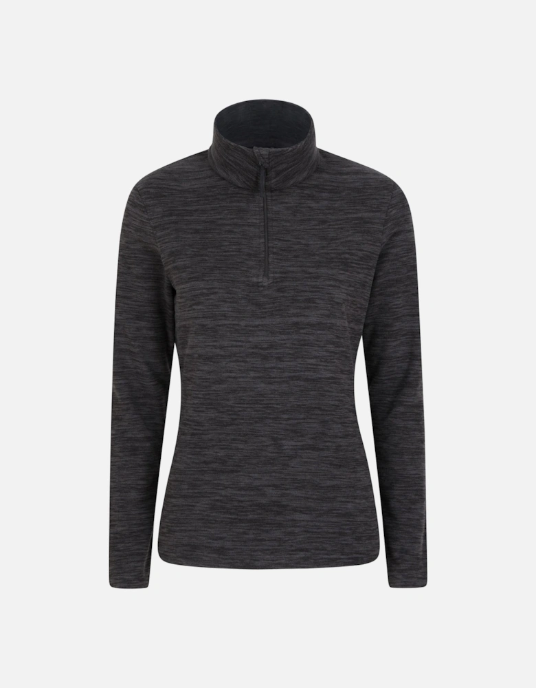 Womens/Ladies Snowdon Melange Fleece Top