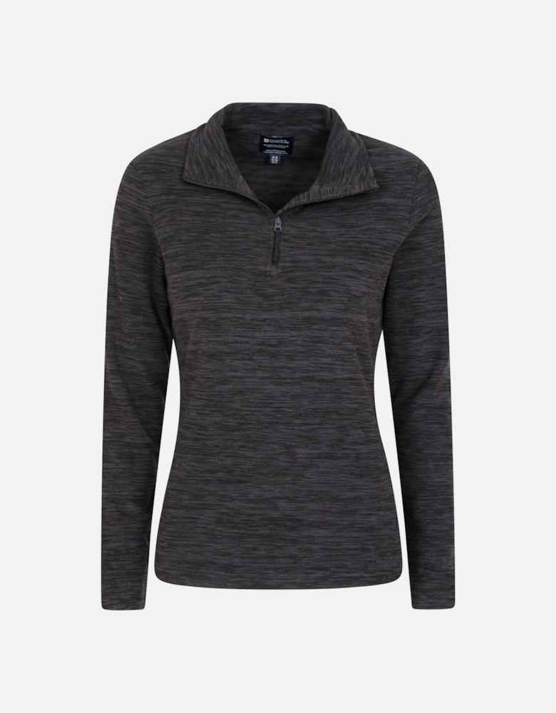 Womens/Ladies Snowdon Melange Fleece Top