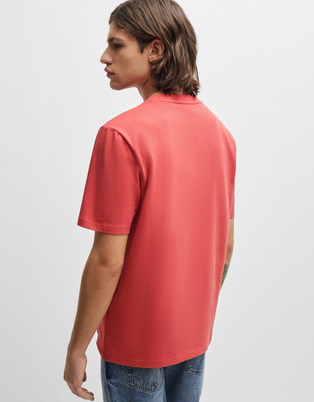 Drochet T-Shirt 612 Medium Red