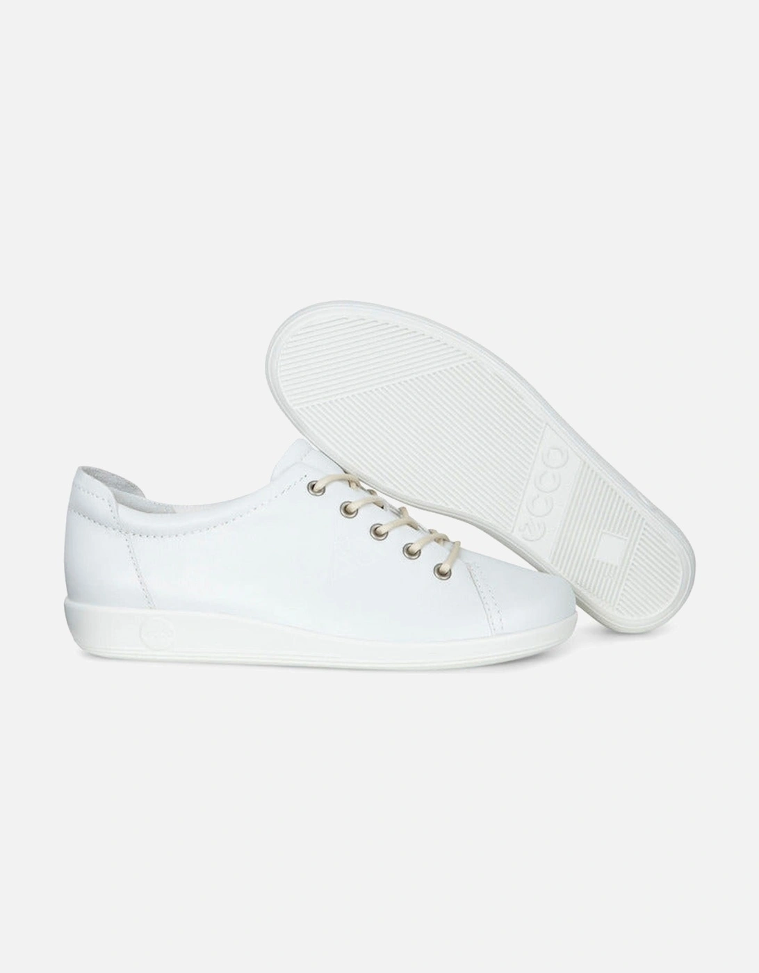 Womens Soft 2.0 206503 01007 in White Leather