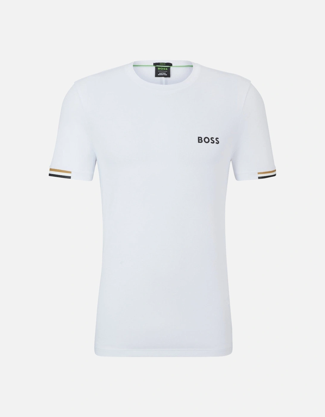 BOSS Green Tee MB 10257118 100 White, 5 of 4