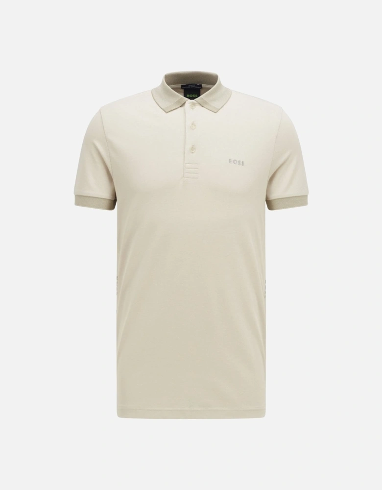 Men's Beige Paule Polo Shirt