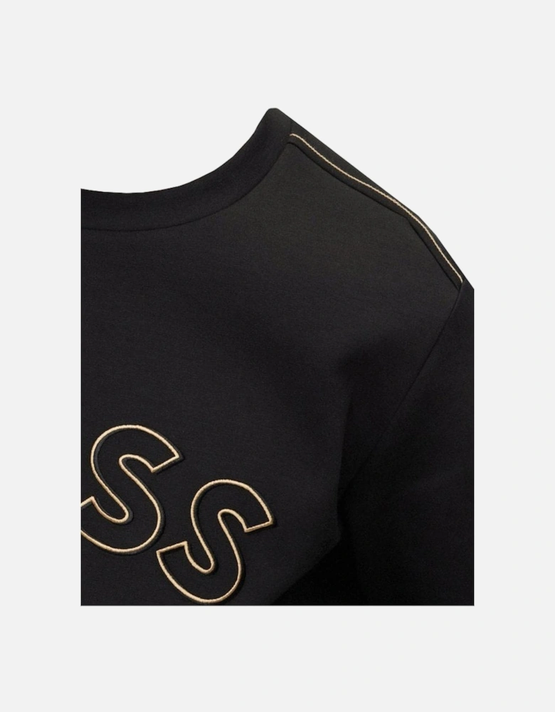 Men's Black Salbo Iconic Sweatshirt.