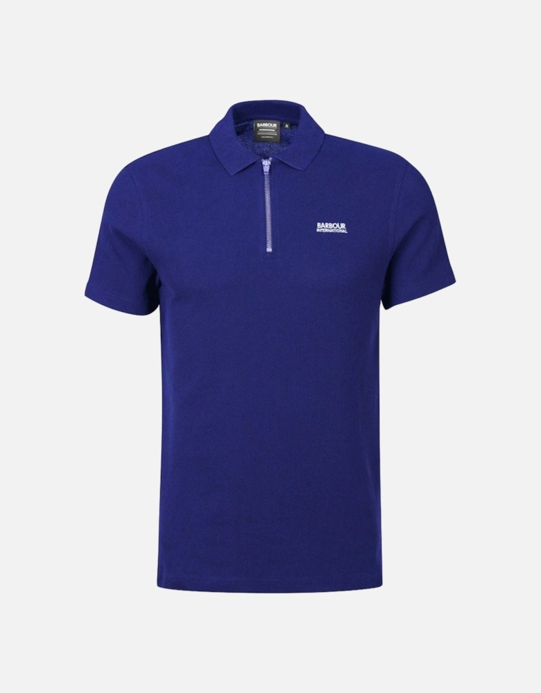 Men's Blue Gauge Polo