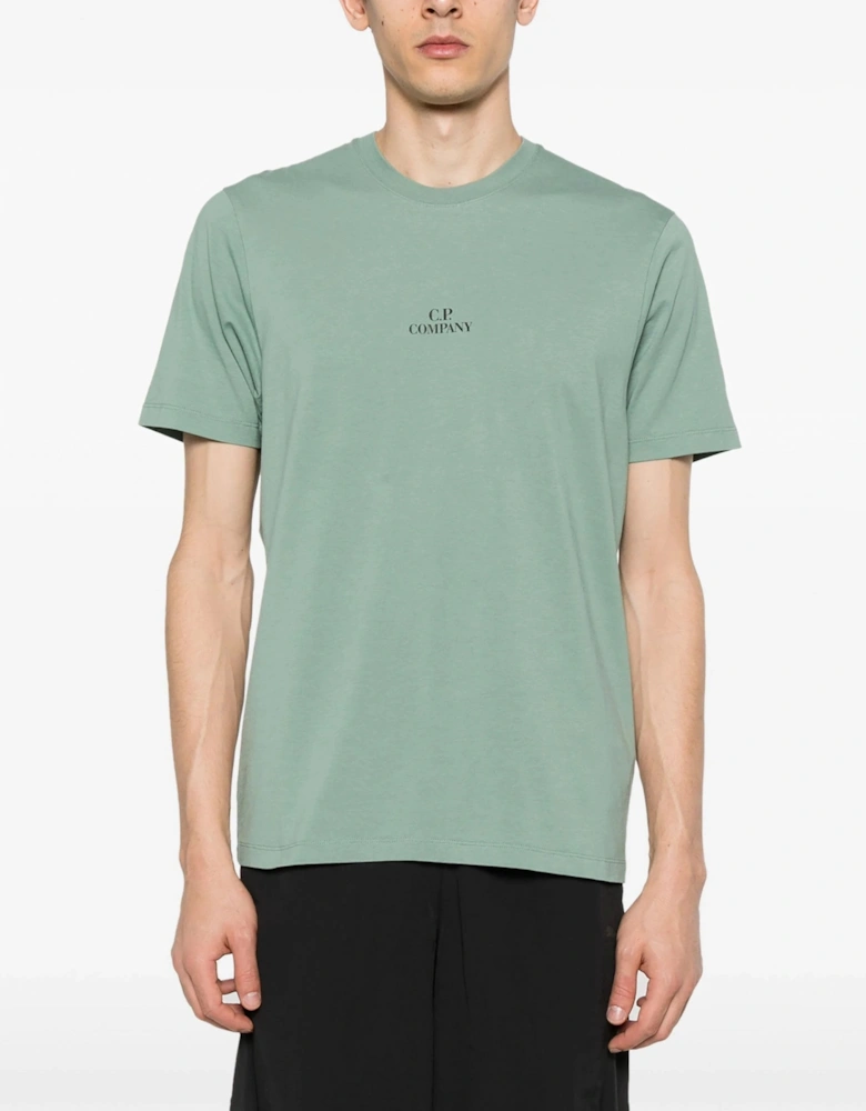 30/1 Jersey Graphic T-shirt Green