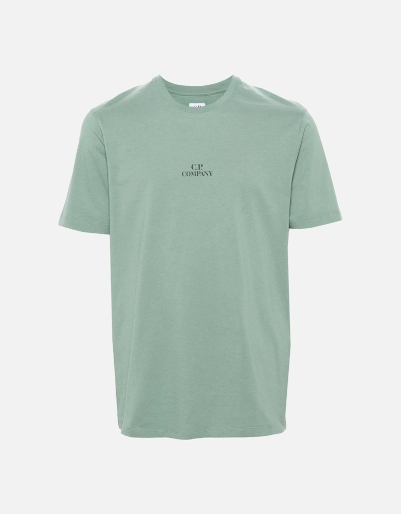 30/1 Jersey Graphic T-shirt Green