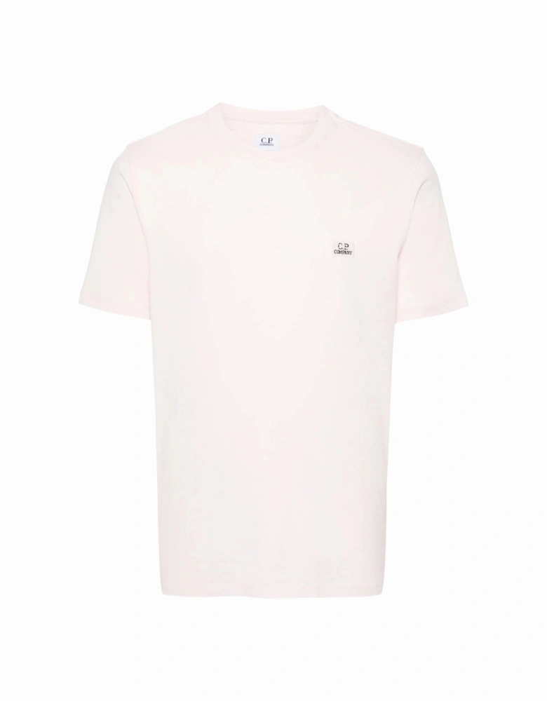 30/1 Jersey Logo T-shirt Pink