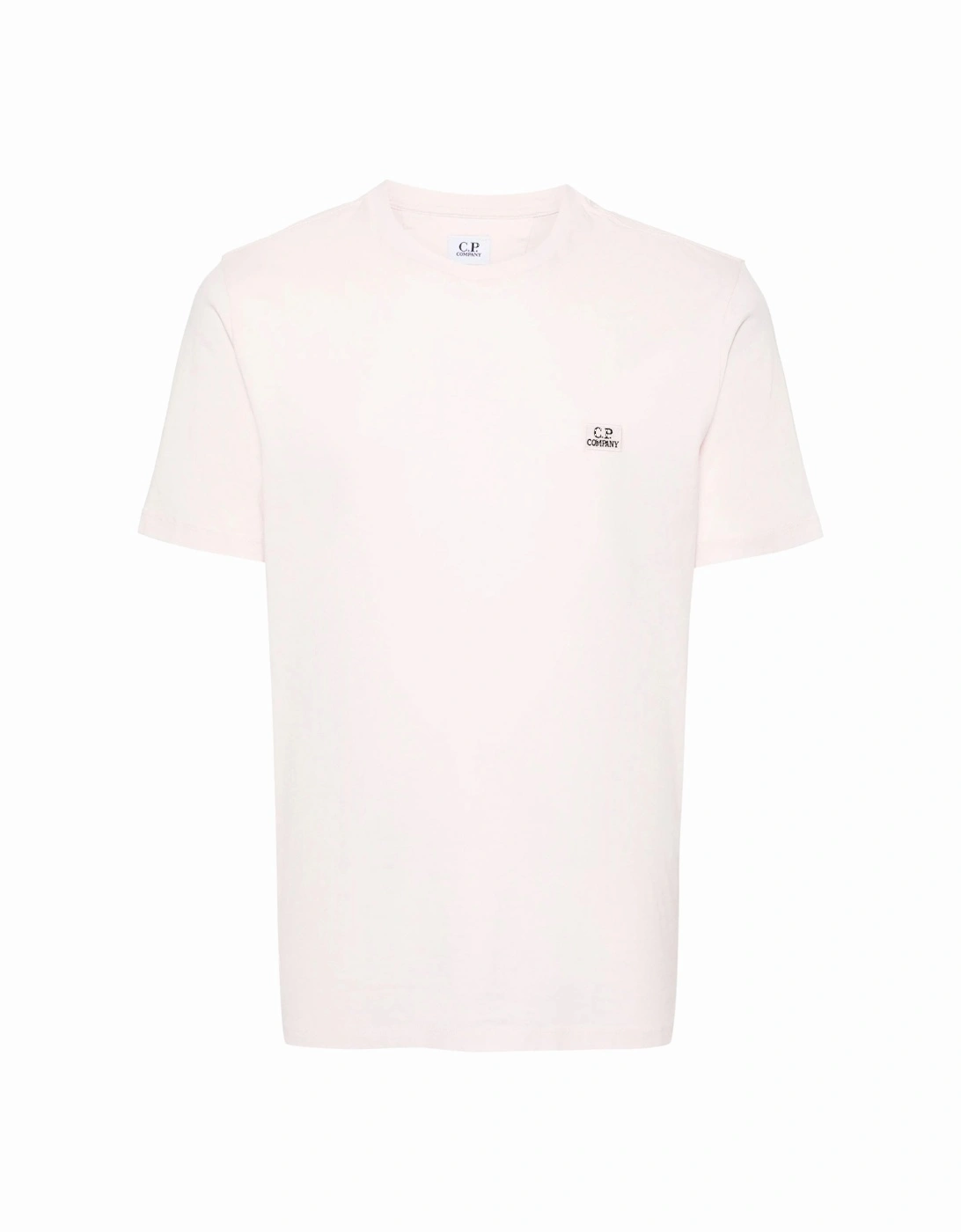 30/1 Jersey Logo T-shirt Pink, 6 of 5