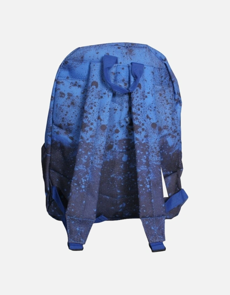 Paint Splat Backpack, Blue