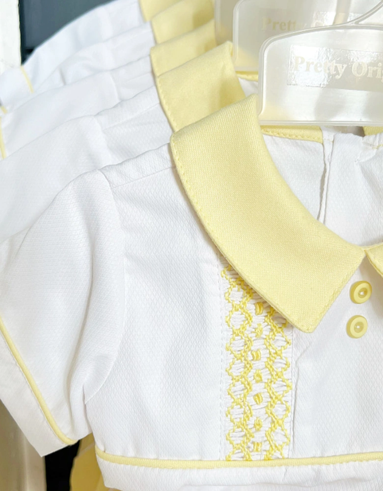 Lemon Smock Buster Suit